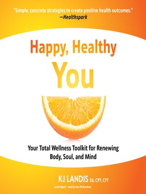 cover image of Happy, Healthy You